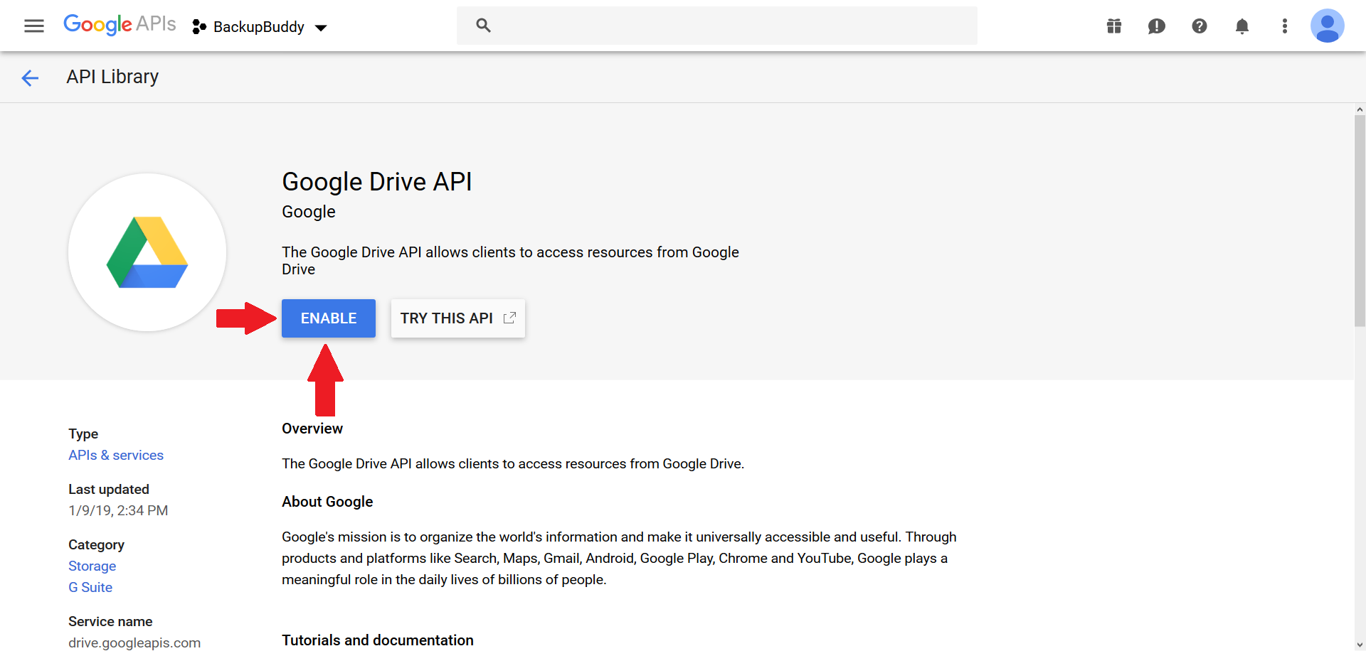 Google Drive Api Php Download